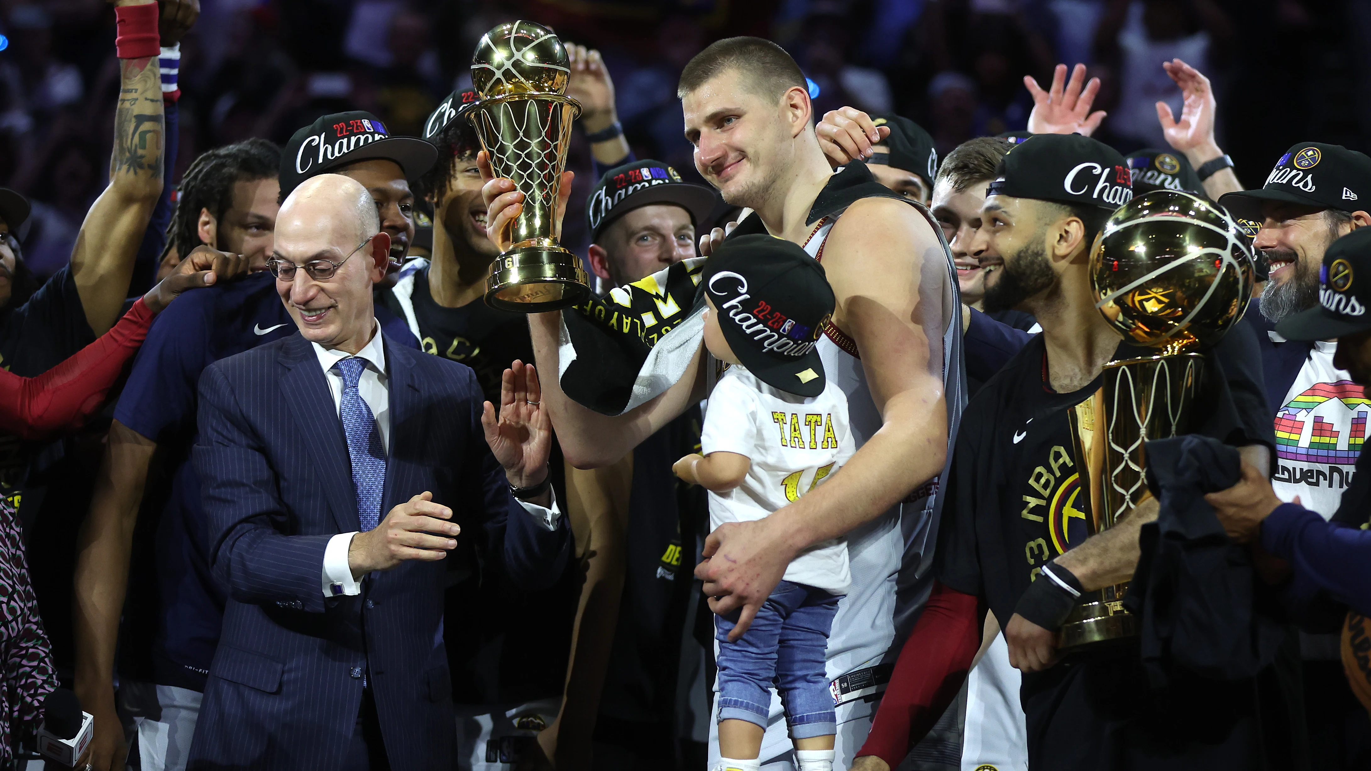 Jokic campeón de la NBA