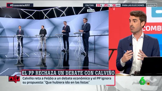 Pablo Simón, sobre los debates electorales: "Tal vez tendríamos que estudiar hacer debates obligatorios" Pablo Simón, sobre los debates electorales: "Tal vez tendríamos que estudiar hacer debates obligatorios"