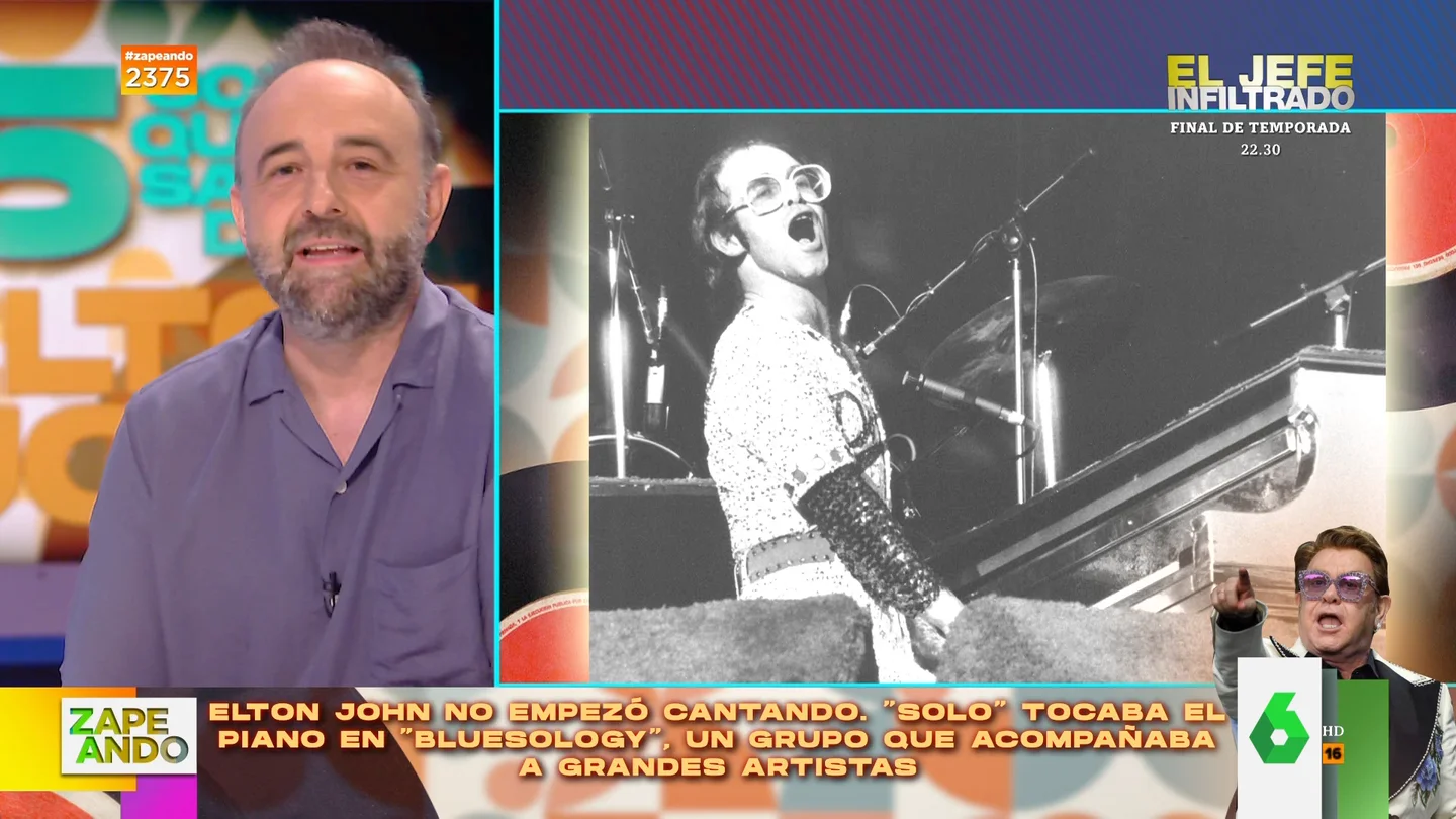 5 cosas que quizás no sabías sobre Elton John 5 cosas que quizás no sabías sobre Elton John