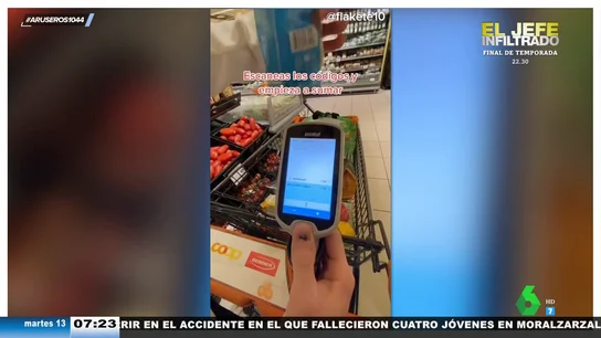 "Esto funcionará en Suiza, que la gente es honrada": Alfonso Arús, sobre la forma de hacer la compra de los suizos "Esto funcionará en Suiza, que la gente es honrada": Alfonso Arús, sobre la forma de hacer la compra de los suizos