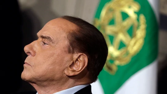 Silvio Berlusconi, en una imagen de archivo Silvio Berlusconi, en una imagen de archivo