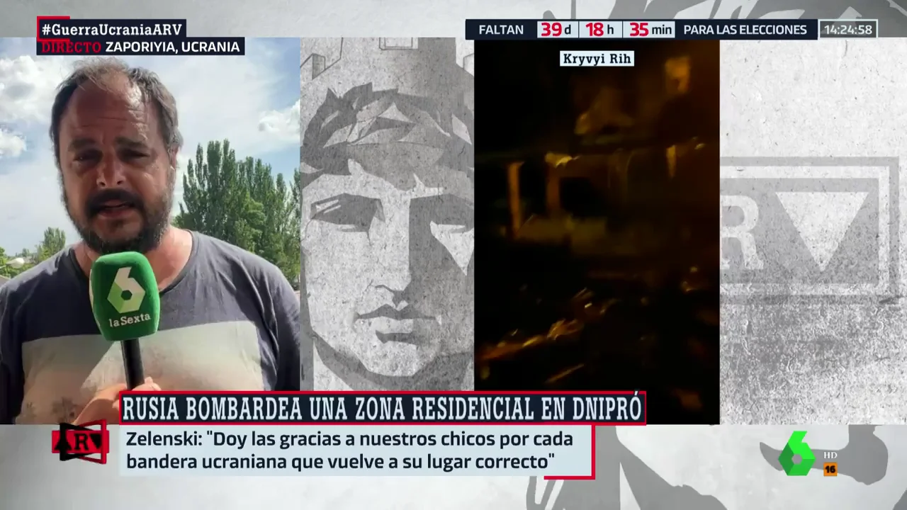 Alberto Sicilia da la última hora sobre la guerra en Ucrania