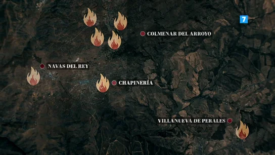 'Anatomía de un pirómano': cómo un hombre sembró el caos provocando 20 incendios en la Comunidad de Madrid Anatomía de un pirómano