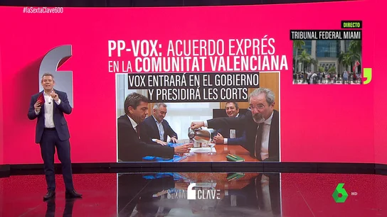 PP-Vox, acuerdo en la Comunitat Valenciana PP-Vox, acuerdo en la Comunitat Valenciana