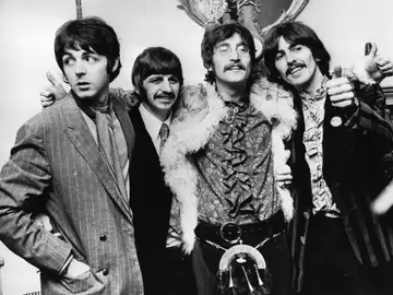 Fotografía de el grupo de música &#39;The Beatles&#39;