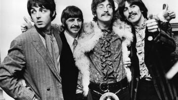 Fotografía de el grupo de música 'The Beatles'