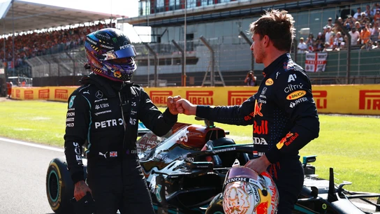 Hamilton y Verstappen Hamilton y Verstappen
