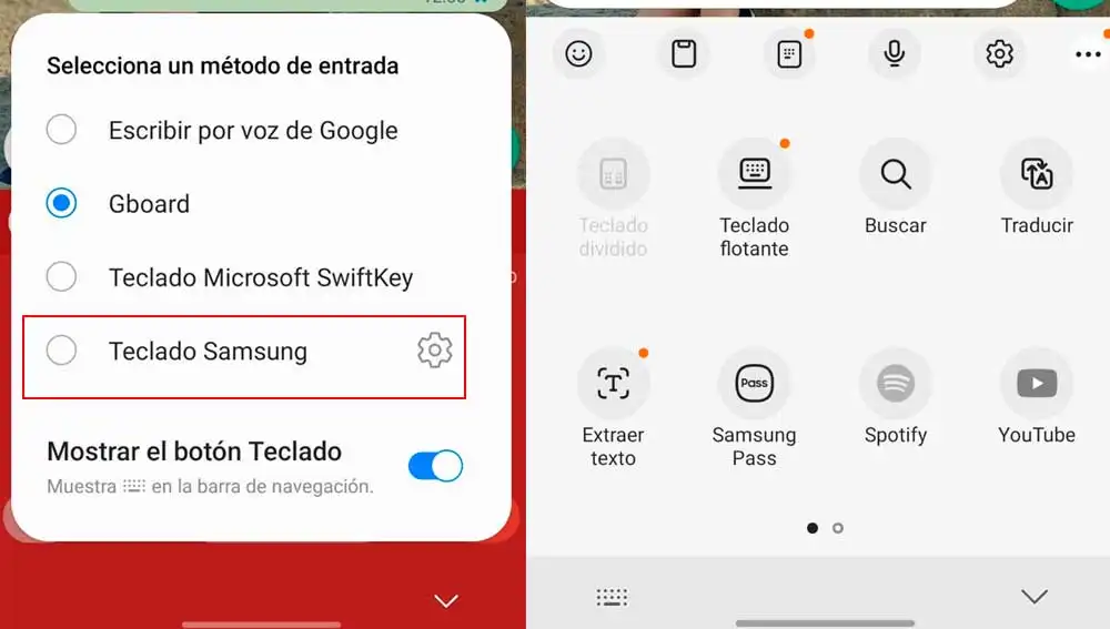 Teclado Samsung Teclado Samsung
