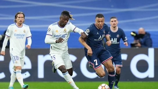 Camavinga y Mbappé Camavinga y Mbappé