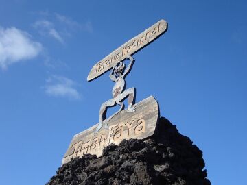 Así es el parque nacional de Timanfaya, un must en Lanzarote