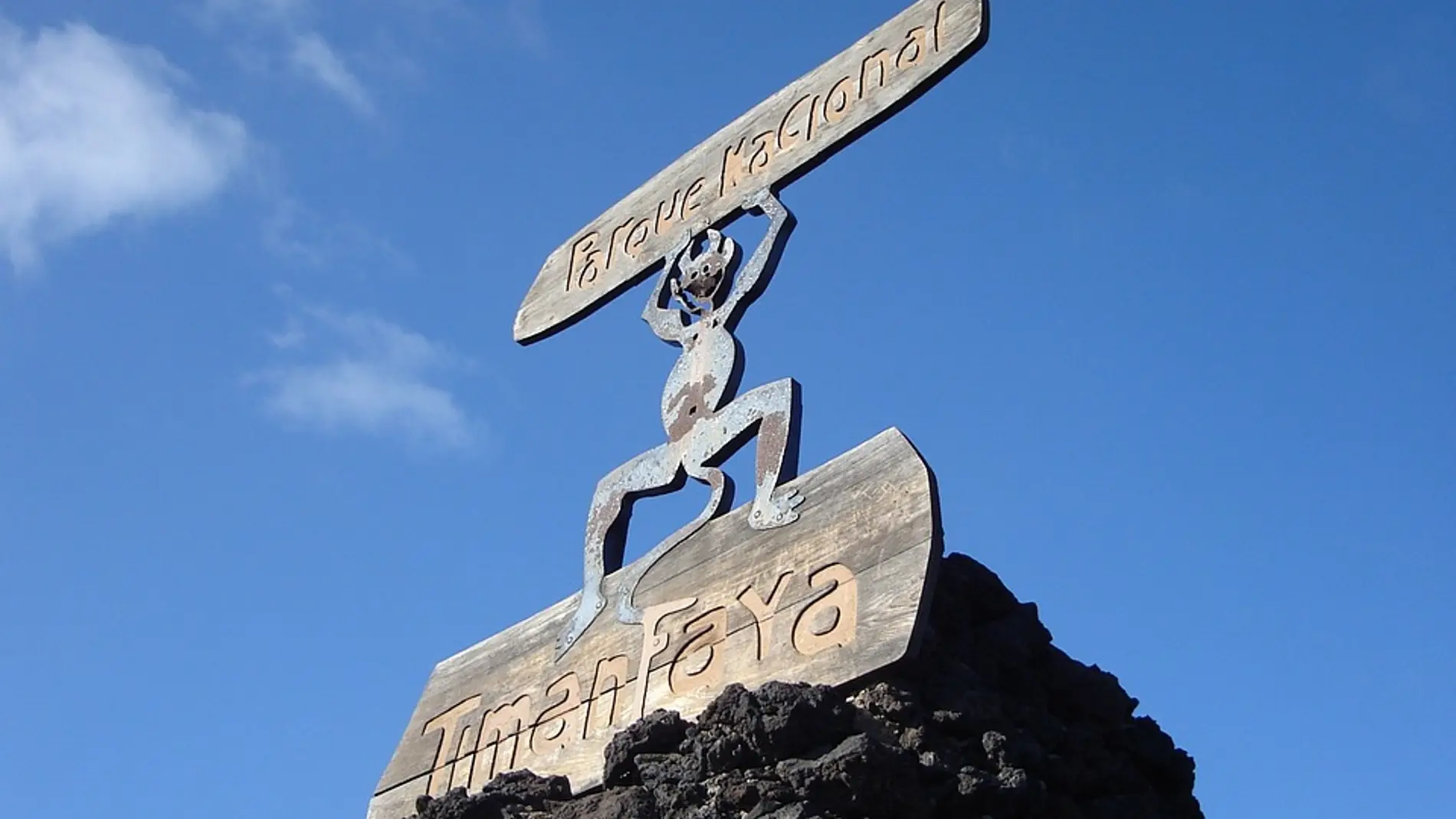 Así es el parque nacional de Timanfaya, un must en Lanzarote