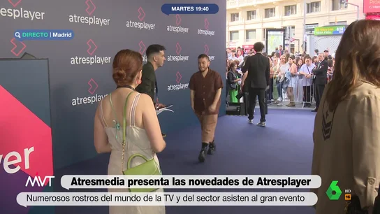 Gran evento de Atresmedia en Madrid para presentar las novedades de Atresplayer Gran evento de Atresmedia en Madrid para presentar las novedades de Atresplayer
