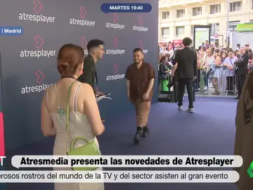 Gran evento de Atresmedia en Madrid para presentar las novedades de Atresplayer