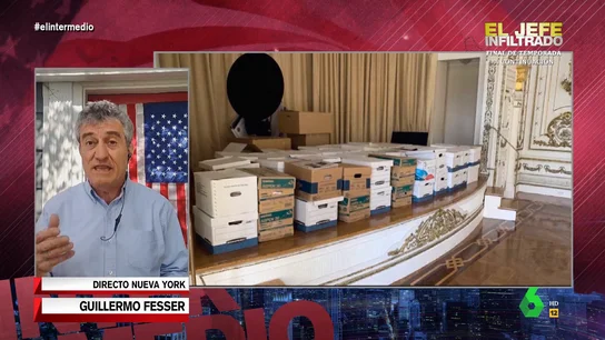 Guillermo Fesser explica dónde guardaba Trump los documentos de alto secreto "Trump es un niño pequeño, egoísta y bully que dice que el balón es mío y que como es presidente se puede llevar lo que le dé la gana", afirma Guillermo Fesser, que en este vídeo analiza las últimas noticias sobre el juicio al expresidente de EEUU.