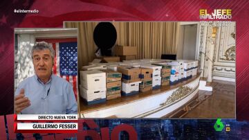 Guillermo Fesser explica dónde guardaba Trump los documentos de alto secreto
