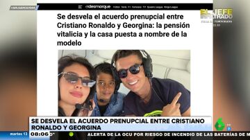 Este sería el acuerdo prenupcial de Cristiano Ronaldo y Georgina Rodríguez