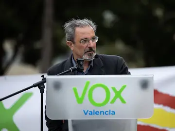 Carlos Flores, candidato de Vox en Valencia.