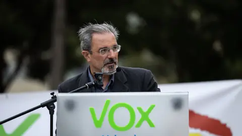 Carlos Flores, cabeza de lista de Vox por Valencia