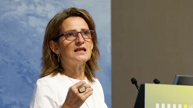 La ministra para la Transición Ecológica, Teresa Ribera La ministra para la Transición Ecológica, Teresa Ribera/ EFE/ Chema Moya
