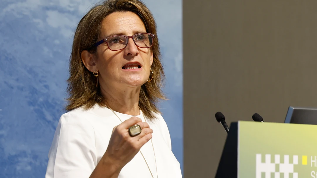 La ministra para la Transición Ecológica, Teresa Ribera/ EFE/ Chema Moya