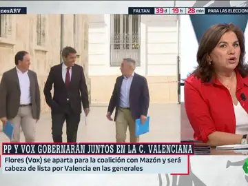 La reflexión de Lucía Méndez sobre PP y Vox: &quot;Este tipo de pactos ya no penalizan electoralmente al PP&quot;