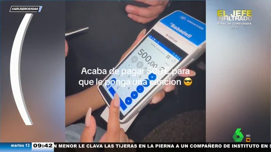 Paga 500 euros para que su DJ ponga su canción favorita en una discoteca de Barcelona Paga 500 euros para que su DJ ponga su canción favorita en una discoteca de Barcelona