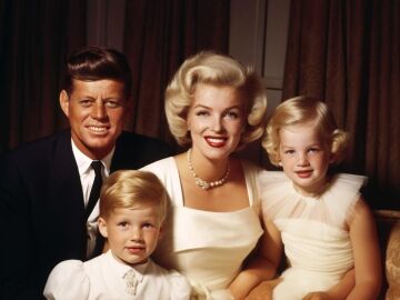 Brad Pitt and Jennifer Aniston, Harry Styles and Taylor Swift… this would be the children of the most desired couples according to the AI