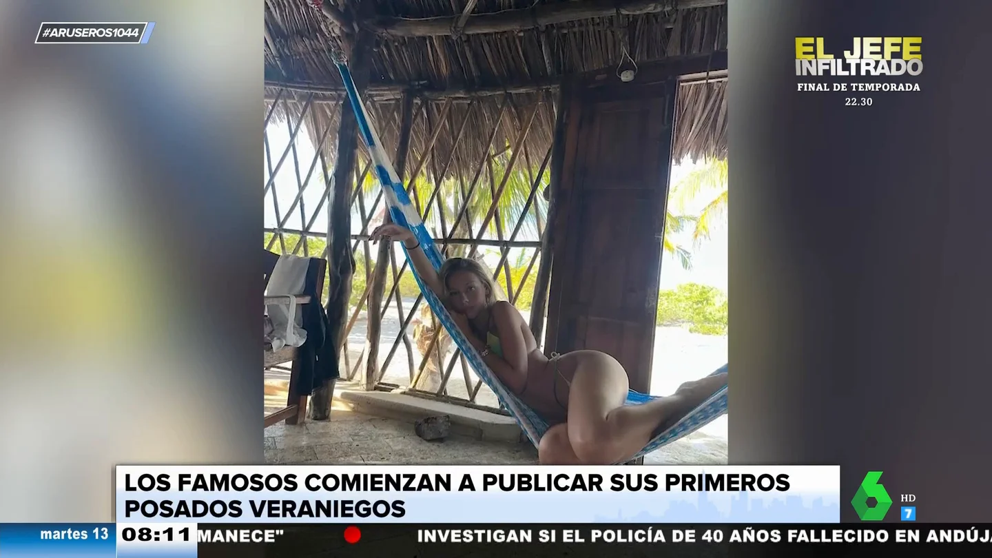 De Ester Expósito a Paula Echevarría o Miguel Ángel Silvestre: los famosos se adelantan al verano De Ester Expósito a Paula Echevarría o Miguel Ángel Silvestre: los famosos se adelantan al verano