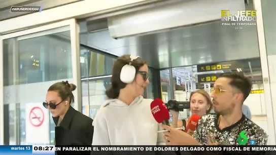 Victoria Federica sorprende al hablar con los reporteros tras coincidir con Demi Moore en Estocolmo Victoria Federica sorprende al hablar con los reporteros tras coincidir con Demi Moore en Estocolmo