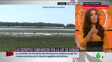 Marta García Aller afirma que "habrá muchos más conflictos" tras Doñana porque "no hay agua para todo el mundo"