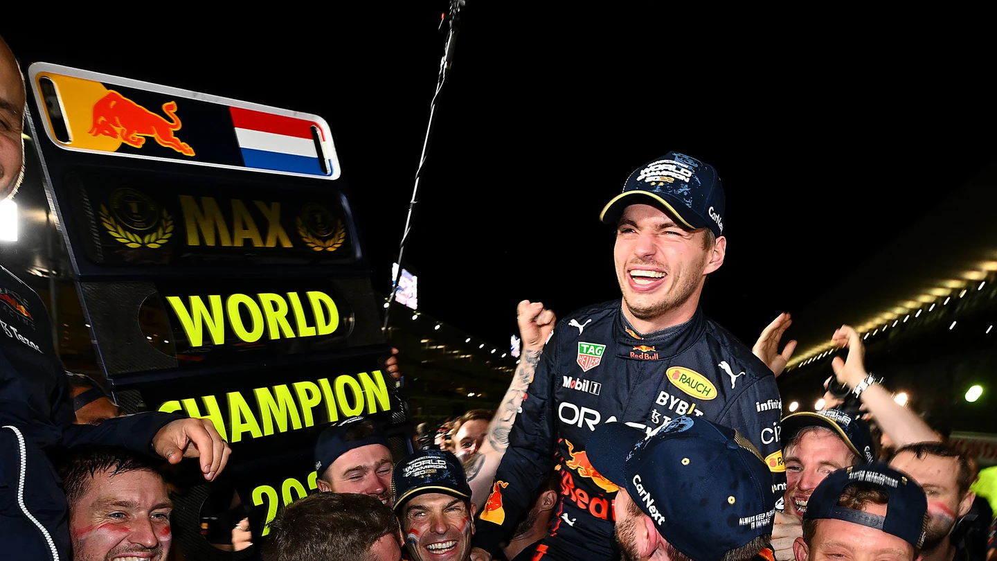 Max Verstappen campeón del mundo Max Verstappen campeón del mundo