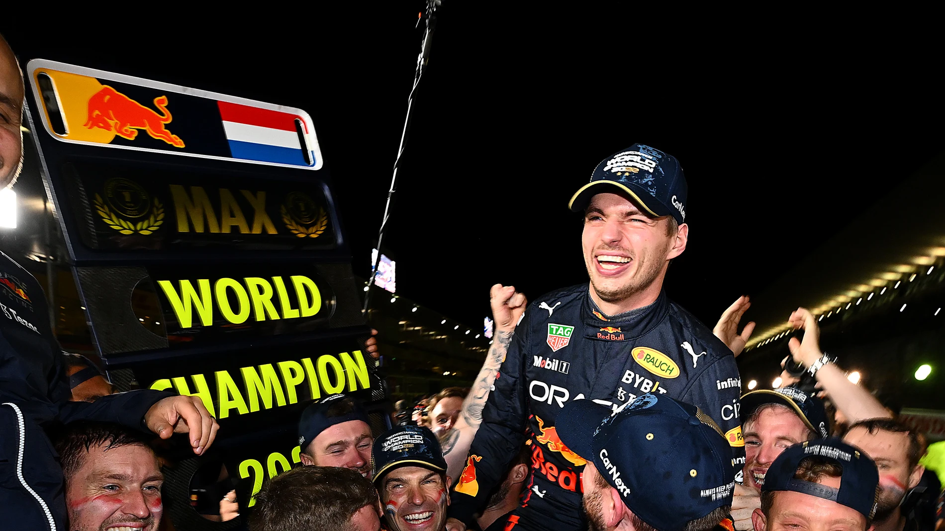 Max Verstappen campeón del mundo
