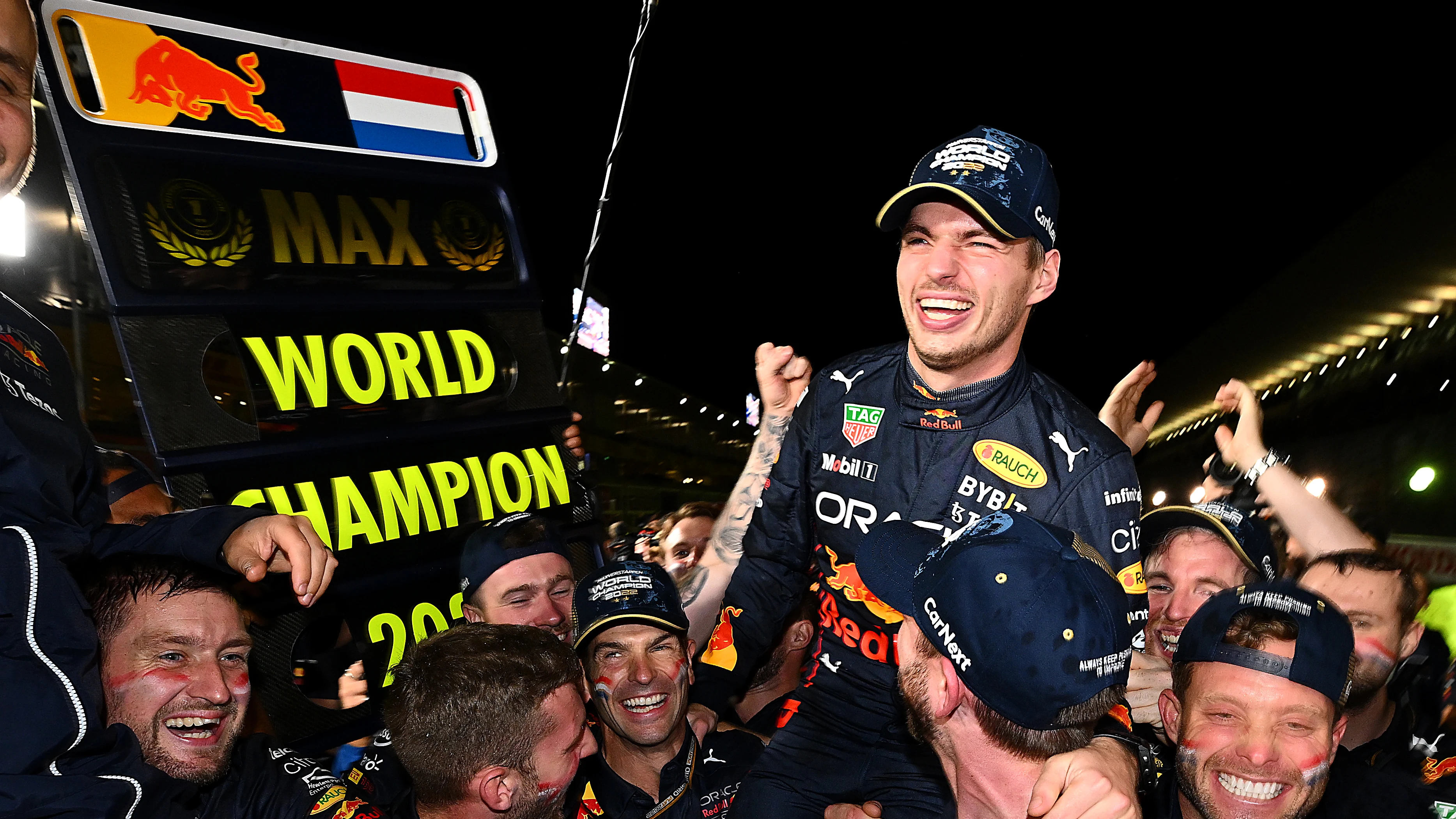 Max Verstappen campeón del mundo