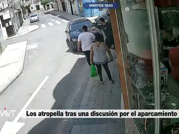 Un hombre atropella a cuatro personas por una discusión sobre un coche mal aparcado en Archena