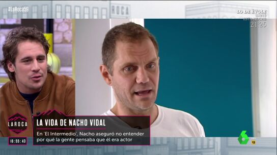 La confesi&oacute;n de Marti&ntilde;o Rivas sobre el rodaje de 'Nacho': "Una de las cosas m&aacute;s dif&iacute;ciles de esta serie era fingir orgasmos"