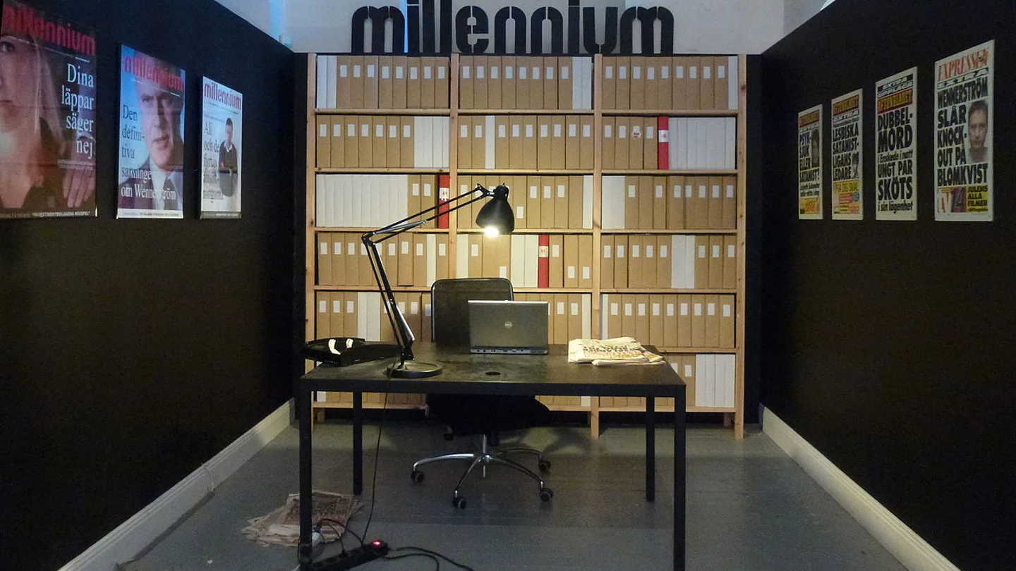 La séptima entrega de la saga Millenium llega a España en agosto con una nueva autora, Karin Smirnoff La séptima entrega de la saga Millenium llega a España en agosto con una nueva autora, Karin Smirnoff