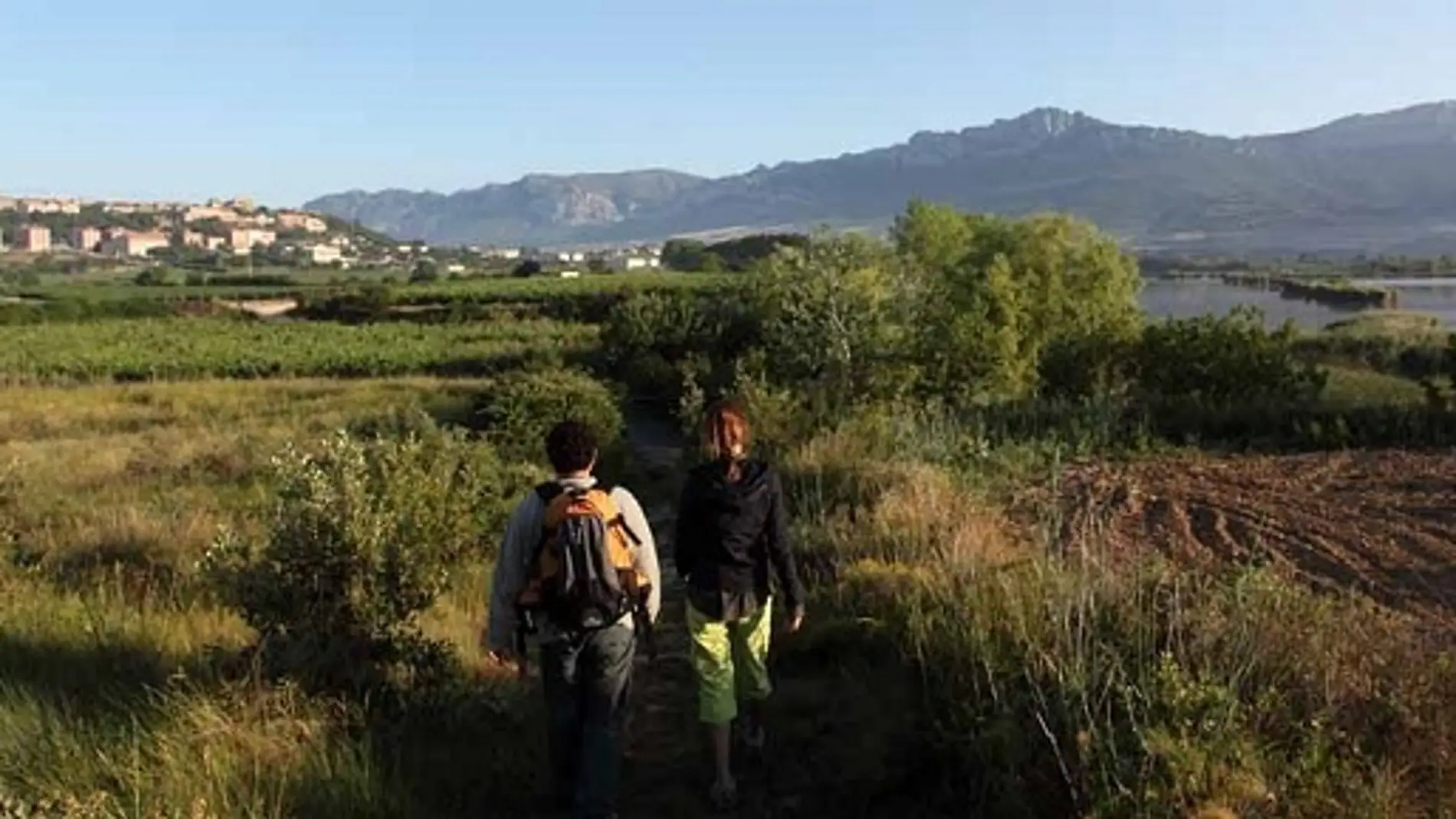Enoturismo y senderismo en la Rioja Alavesa