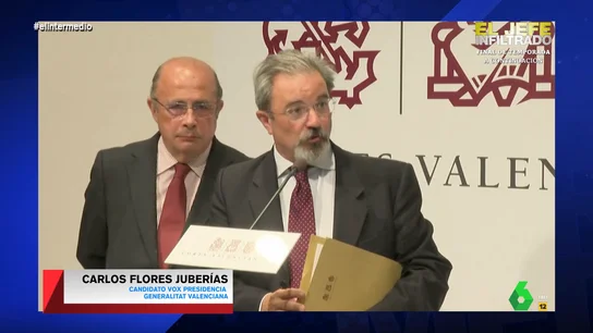 Sandra Sabatés recuerda las amenazas del político Carlos Flores a su exmujer Sandra Sabatés recuerda las amenazas del político Carlos Flores a su exmujer