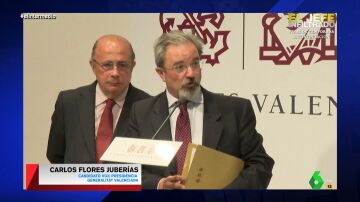 Sandra Sabatés recuerda las amenazas del político Carlos Flores a su exmujer