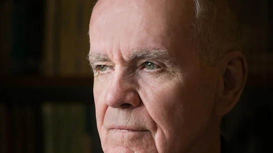 El escritor estadounidense Cormac McCarthy El escritor estadounidense Cormac McCarthy