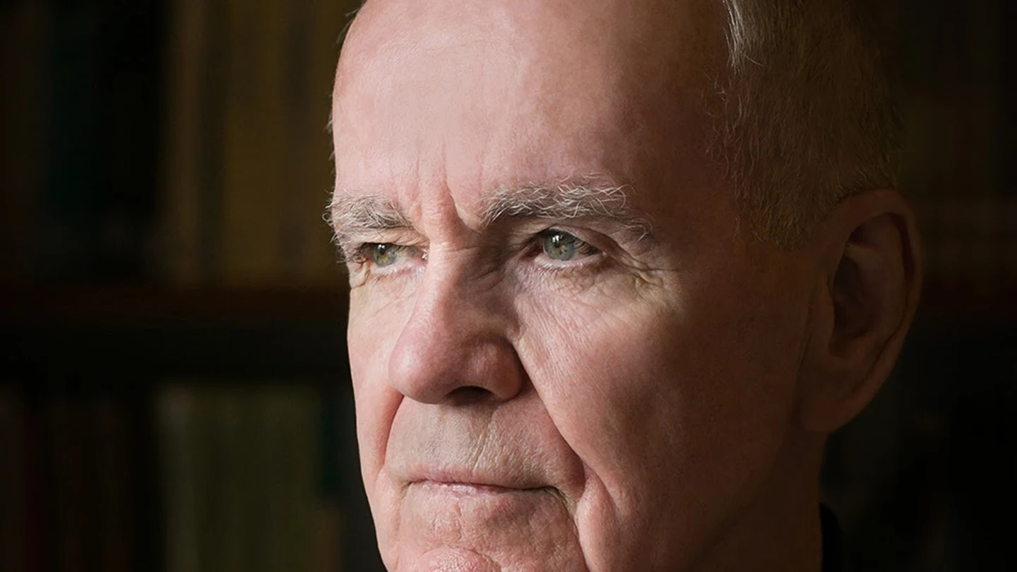 El escritor estadounidense Cormac McCarthy El escritor estadounidense Cormac McCarthy