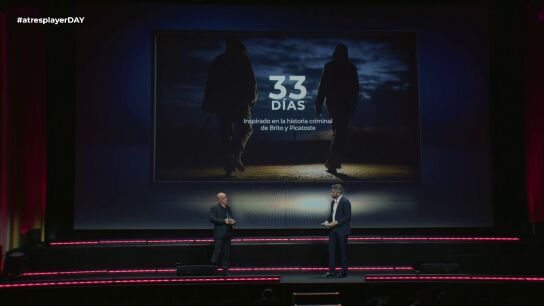 Carles Porta presenta su serie '33 días' basada en el caso real de Brito y Picatoste.