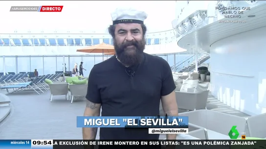 El truco de El Sevilla para vivir una vida feliz: "Llámame tonto, pero me va bien" El truco de El Sevilla para vivir una vida feliz: "Llámame tonto, pero me va bien"