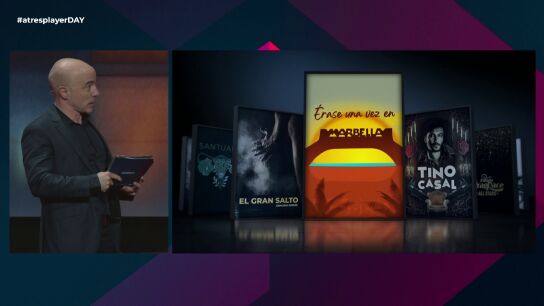 'El gran salto', 'Érase una vez en Marbella' y 'Tino Casal' son tres series documentales que llegarán a atresplayer.