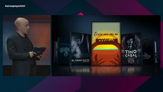 'El gran salto', 'Érase una vez en Marbella' y 'Tino Casal' son tres series documentales que llegarán a atresplayer. 'El gran salto', 'Érase una vez en Marbella' y 'Tino Casal' son tres series documentales que llegarán a atresplayer.