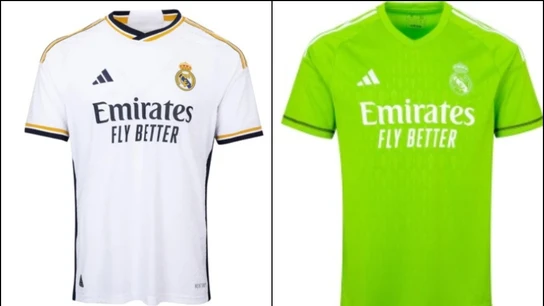 Camiseta jugador y camiseta de portero Camiseta jugador y camiseta de portero