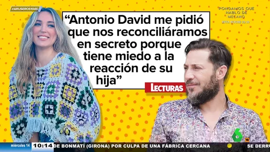 Marta Riesco carga contra Rocío Flores y Antonio David: "Me pidió que nos reconciliáramos en secreto" Marta Riesco carga contra Rocío Flores y Antonio David: "Me pidió que nos reconciliáramos en secreto"