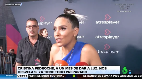 Cristina Pedroche, a un mes de dar a luz: "No sabía que podía querer tanto a alguien sin verle la cara" Cristina Pedroche, a un mes de dar a luz: "No sabía que podía querer tanto a alguien sin verle la cara"