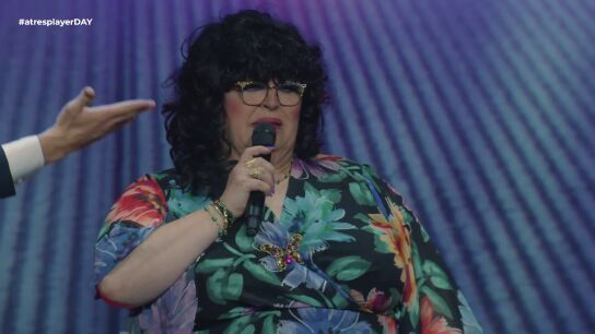 Paca la Pira&ntilde;a se emociona en la presentaci&oacute;n de la serie sobre su vida 'Pira&ntilde;a'