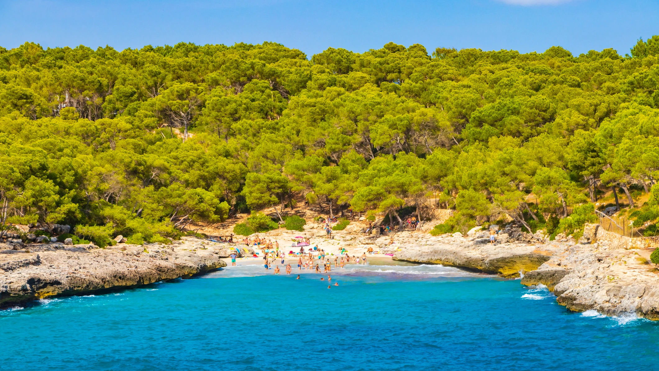 Caló des Borgit, en Mallorca Caló des Borgit, en Mallorca